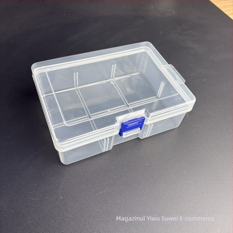 Cutie de depozitare pentru birou cu compartimente multiple pentru mărgele Diamond Painting și componente de bijuterii, rezistentă la praf, capacitate 10 g×60, stil modern minimalist