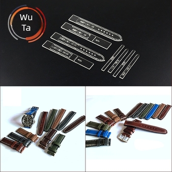 DIY Șablon pentru Cureaua de Piele a Ceasului — Șablon Acrilic pentru Proiectarea Curelei