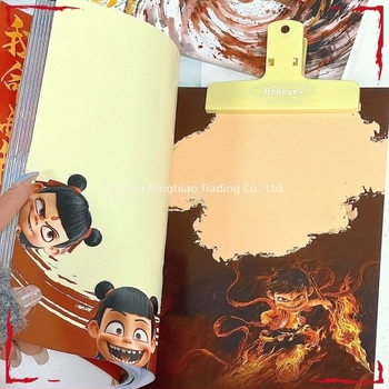 Caiet Nezha – desen animat, legare fără fir, 1–50 pagini