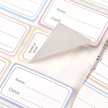 Pengyi Etichete cu nume scrise de mână pentru școală – Etichete pentru caiete și cănute, Nr produs ali-761946333618, Material: Altul, Fără prelucrare personalizată