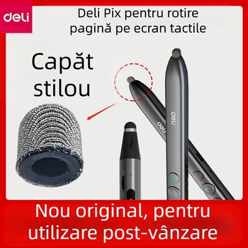 Deli MA112/MA115 vârf stilou laser pentru derularea paginilor – stylus cu cap tactil conductiv