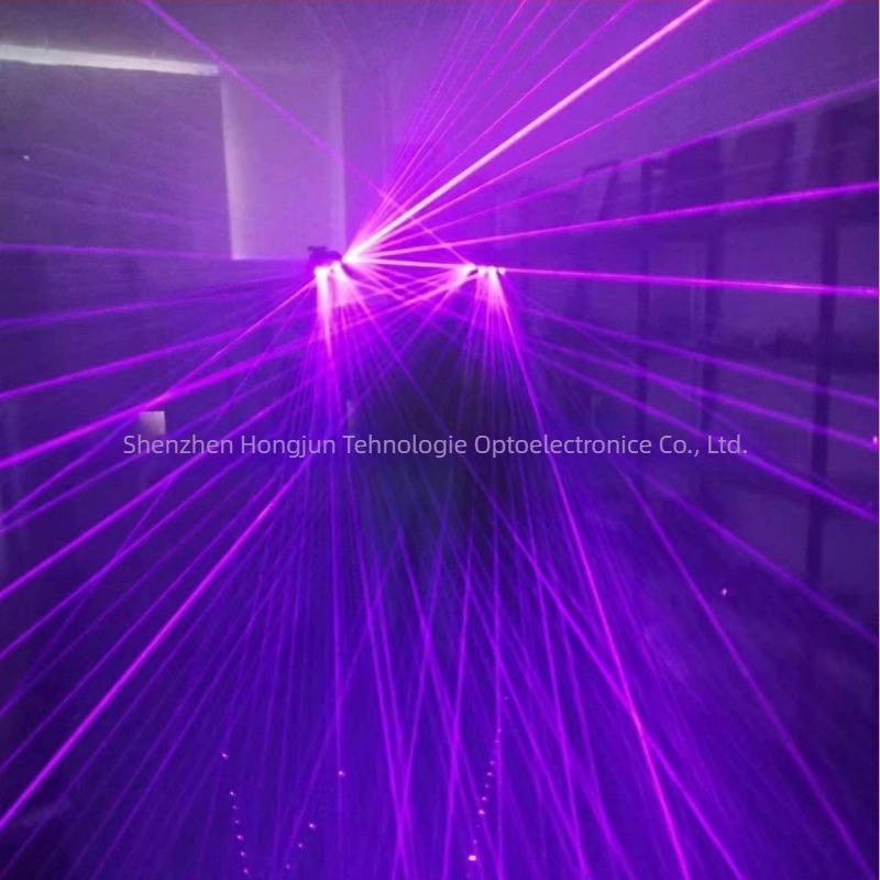 Mănuși cu laser pentru spectacol pe scenă — Funcție: recuzită de laser pentru bar; Gama de aplicații: spectacole în cluburi, baruri, dans cu laser; Ambalare: 50 buc.; Material: metal