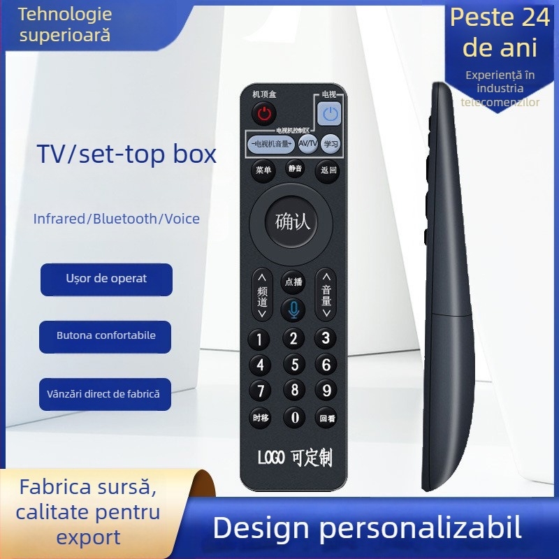 Telecomandă pentru televizor, model CR-32A, Marcă Supernatural