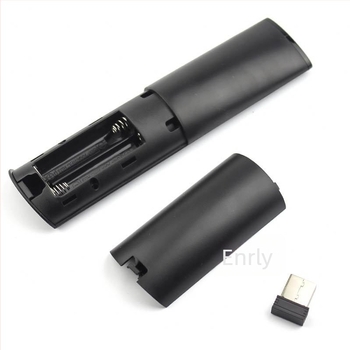 Telecomandă Erli 2.4G USB, rază 11 m, etichetă privată licențiată, accesorii