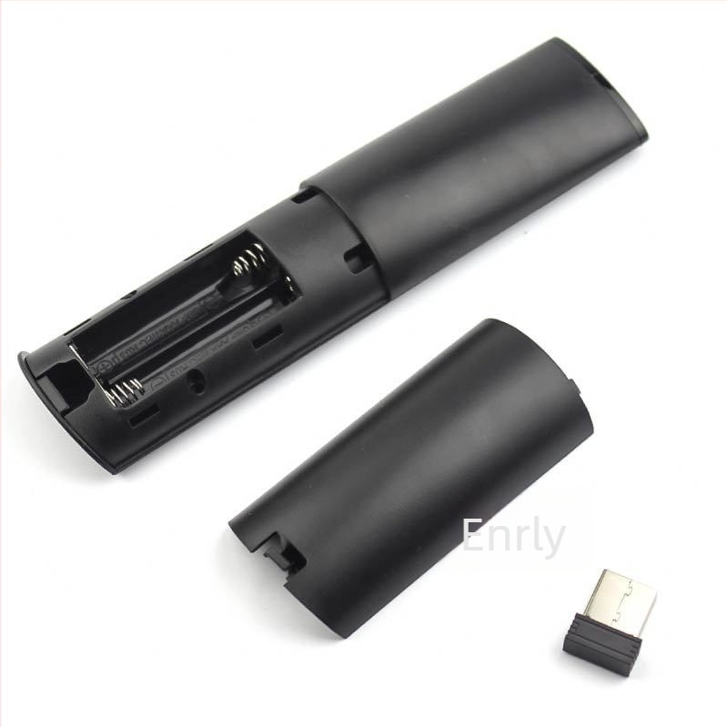 Telecomandă Erli 2.4G USB, rază 11 m, etichetă privată licențiată, accesorii