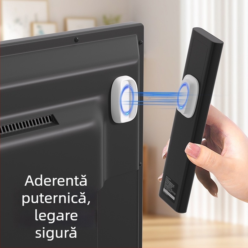 Cuier adeziv – cârlig unic, design modern minimalist, plastic, încărcare până la 1 kg