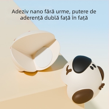 Protector de colț din silicon pentru masă – sferic, protecție a marginii, stil desen animat, anti-coliziune