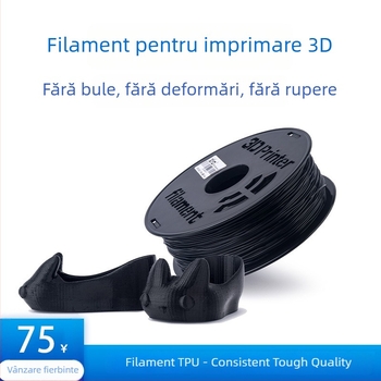 Filament TPU pentru imprimare 3D – formă rotundă, material TPU