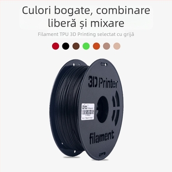 Filament TPU pentru imprimare 3D – formă rotundă, material TPU