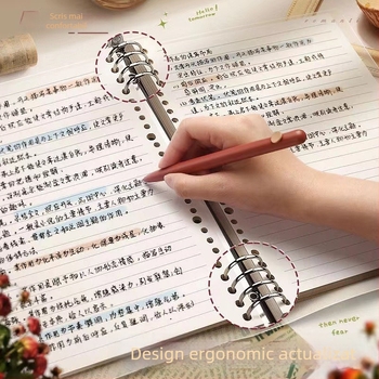 Caiet cu copertă PP, foi detașabile, hârtie Dowling 80gsm, 100-200 pagini, stil creativ