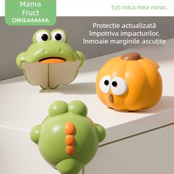 Org.mama / Mama Fruit protector colț pentru copii, design desen animat - formă specială, protecție împotriva loviturilor