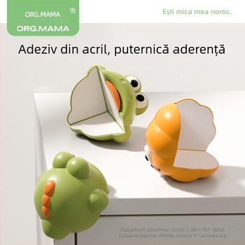 Org.mama / Mama Fruit protector colț pentru copii, design desen animat - formă specială, protecție împotriva loviturilor