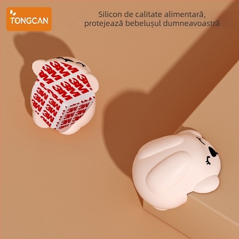 Tong Can protecție pentru colțul mesei, unghi drept, pachet de 600 buc.