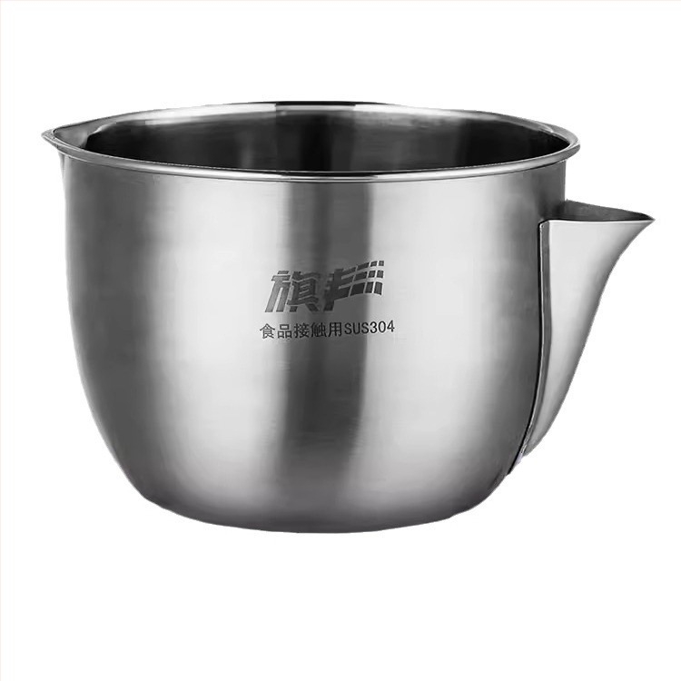 Separator de ulei pentru supă din oțel inoxidabil – filtrare ulei, supă clară, stil japonez, pentru bucătărie de uz casnic