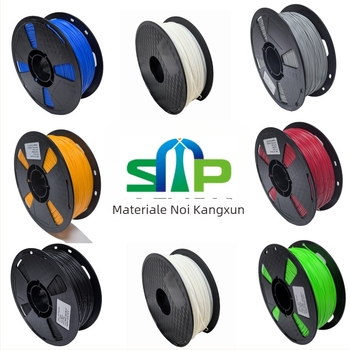 Filament ABS pentru imprimare 3D - rezistență la temperaturi înalte, duritate mare; secțiune circulară; densitate 1.09; marcă T50 / Kang xun