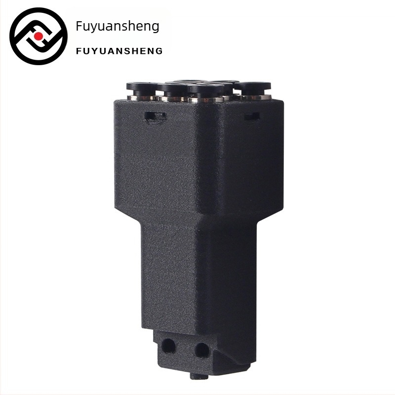 Hub filament pentru imprimantă 3D — FYSETC, compatibil cu Kobra 3/S1C, alimentare 8-în-1, instalare ușoară