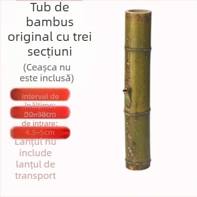 Pipă de apă din Burl lemn, Stil Chinez Nou, Model AL1009969941, 50 bucăți în cutie