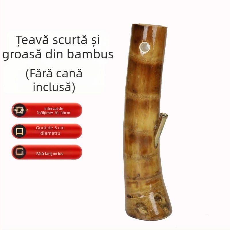 Pipă de apă din Burl lemn, Stil Chinez Nou, Model AL1009969941, 50 bucăți în cutie