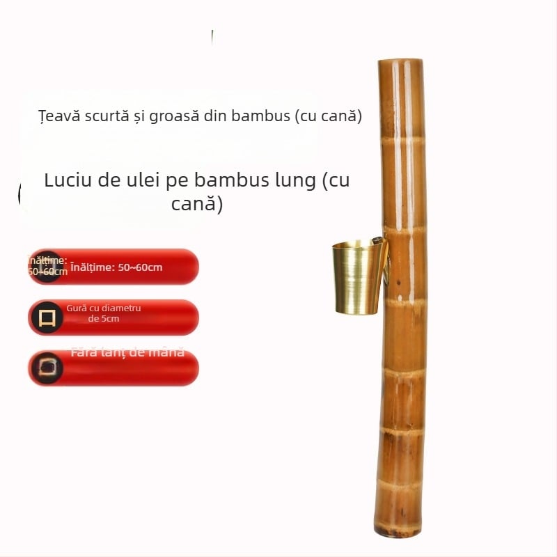 Pipă de apă din Burl lemn, Stil Chinez Nou, Model AL1009969941, 50 bucăți în cutie