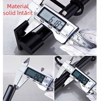 Cuier de bucătărie din aluminiu pentru perete, fără găuri, capacitate de încărcare 30 kg, un singur strat, finisaj oxidat