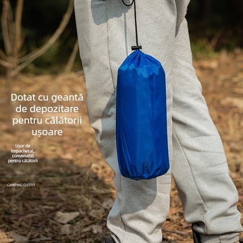 Buye pernă de talie – pernă de călătorie gonflabilă pentru birou, odihnă și camping