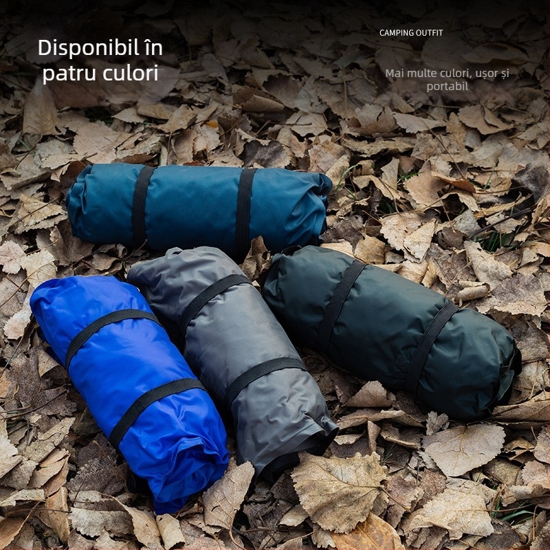 Buye pernă de talie – pernă de călătorie gonflabilă pentru birou, odihnă și camping