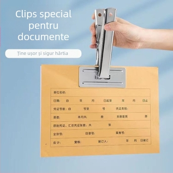 Portofel Unique, construcție metalică