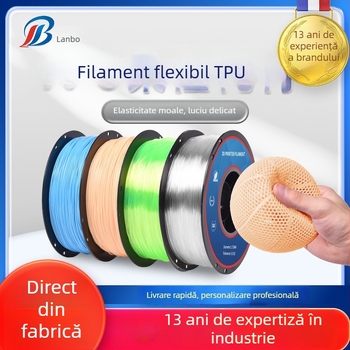 Lambo TPU filament flexibil pentru imprimare 3D, diametru 1.75 mm, 1 kg