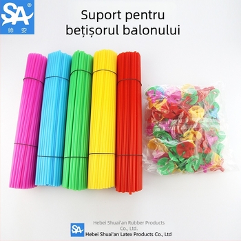 Suport baloane Shuai | plastic | pentru utilizare în exterior | potrivit pentru petreceri de seară, concerte, nunți, evenimente sportive și festivaluri