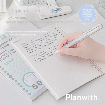 Refil pentru planificator, 50 foi, găuri 20/26, hârtie