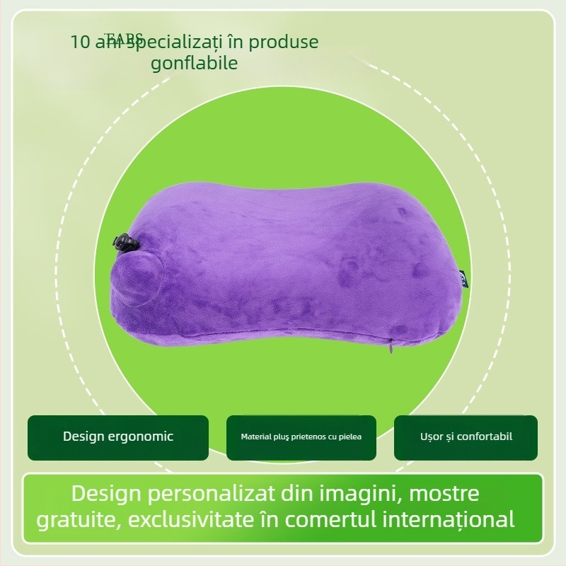 Ai reward me Pernă lombară, personalizabilă în loturi mici, husă Crystal Velvet, umplere cu aer