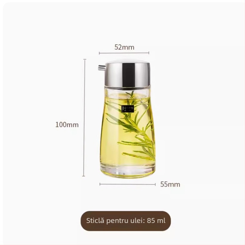 Set de sticle din sticlă ASVEL pentru condimente, stil japonez, pentru sos de soia, ulei și oțet, ambalaj universal, calitate de primă clasă