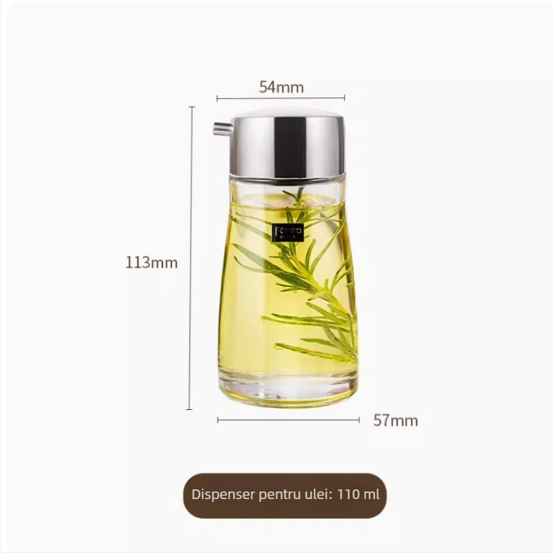 Set de sticle din sticlă ASVEL pentru condimente, stil japonez, pentru sos de soia, ulei și oțet, ambalaj universal, calitate de primă clasă