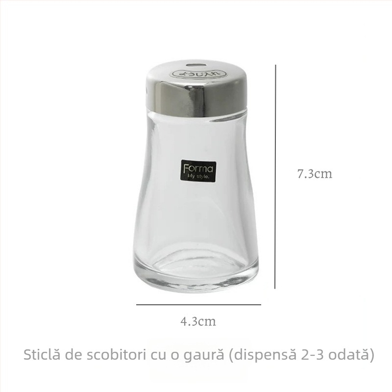 Set de sticle din sticlă ASVEL pentru condimente, stil japonez, pentru sos de soia, ulei și oțet, ambalaj universal, calitate de primă clasă