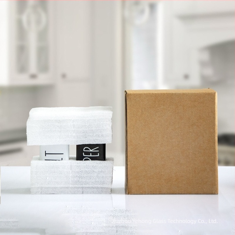 Set de sticle din sticlă pentru condimente – Yehong YH-918198; Material: Sticlă; Tip condimente: solide; Stil: Modern minimalist