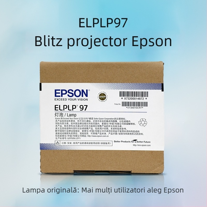 Lampa proiector Epson ELPLP91 pentru EB-680, EB-680S și EB-685W