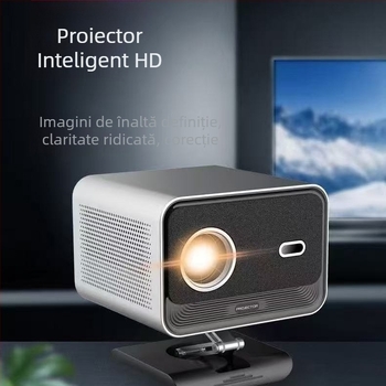 Proiector Puda 4K inteligent, proiecție directă, model 2025, 55W, Guangdong