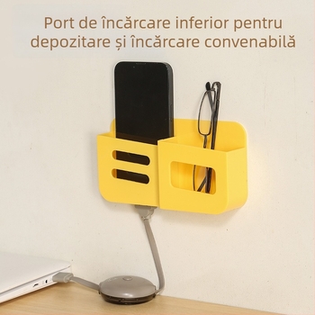 Raft de depozitare - plastic ABS, stil modern minimalist, modelul 1