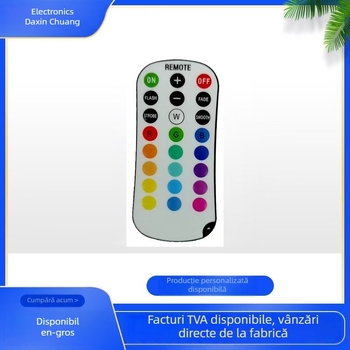 Controller Bluetooth pentru bandă LED RGB cu aplicație – alimentare 5–24V, rază de acțiune 8–20 m, Model 333