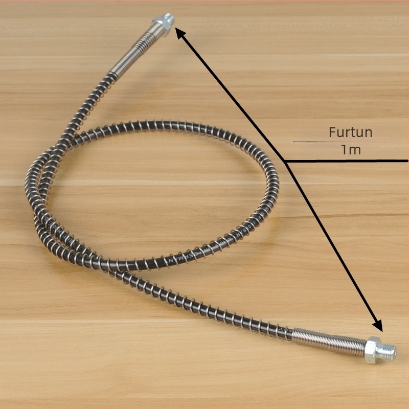 Pompa aer electrică pentru presiune înaltă, 30 MPa, lungime 1000 mm, model 1000, construcție din fier