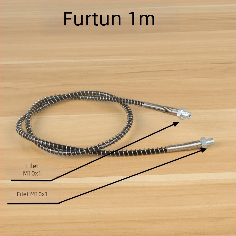 Pompa aer electrică pentru presiune înaltă, 30 MPa, lungime 1000 mm, model 1000, construcție din fier