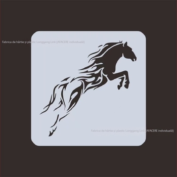 Șablon de pictură și șablon pentru perete pentru DIY vopsire cu spray – PET, Lin Lizi 1049, aprovizionare în exclusivitate pentru export transfrontalier