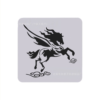 Șablon de pictură și șablon pentru perete pentru DIY vopsire cu spray – PET, Lin Lizi 1049, aprovizionare în exclusivitate pentru export transfrontalier