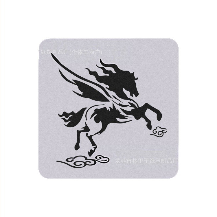 Șablon de pictură și șablon pentru perete pentru DIY vopsire cu spray – PET, Lin Lizi 1049, aprovizionare în exclusivitate pentru export transfrontalier