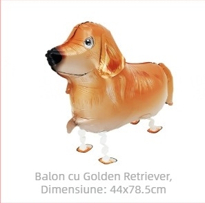 Balon jucărie cu formă de animal de desene animate extraterestru, model zodiacal, material Altul, marcă Friendly