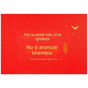 Set de plicuri și hârtie de corespondență pentru ceremoniile de maturitate – Model Z0026, Stil plic chinezesc, Brand Other, Fără import