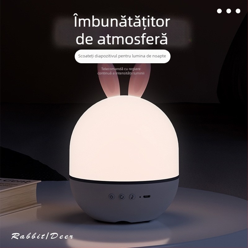 Proiector cer înstelat cu cutie muzicală - alimentare USB, Bluetooth, sunet, montaj pe masă, Numărul produsului 181