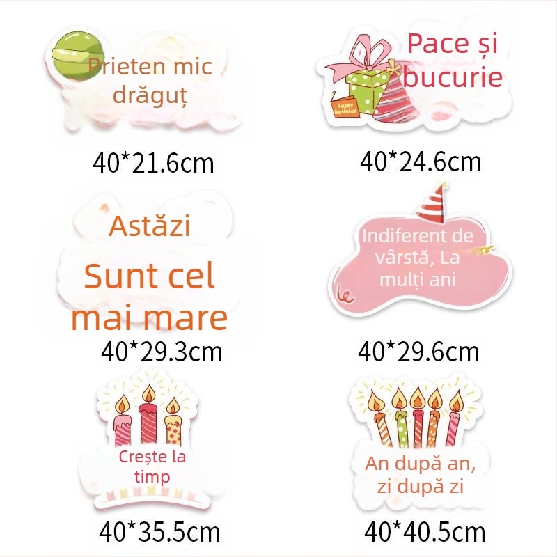 Tablă KT ținută în mână pentru poze, decor de ziua de naștere, marca Manheng, Material: Altul, Prop pentru amenajarea spațiului