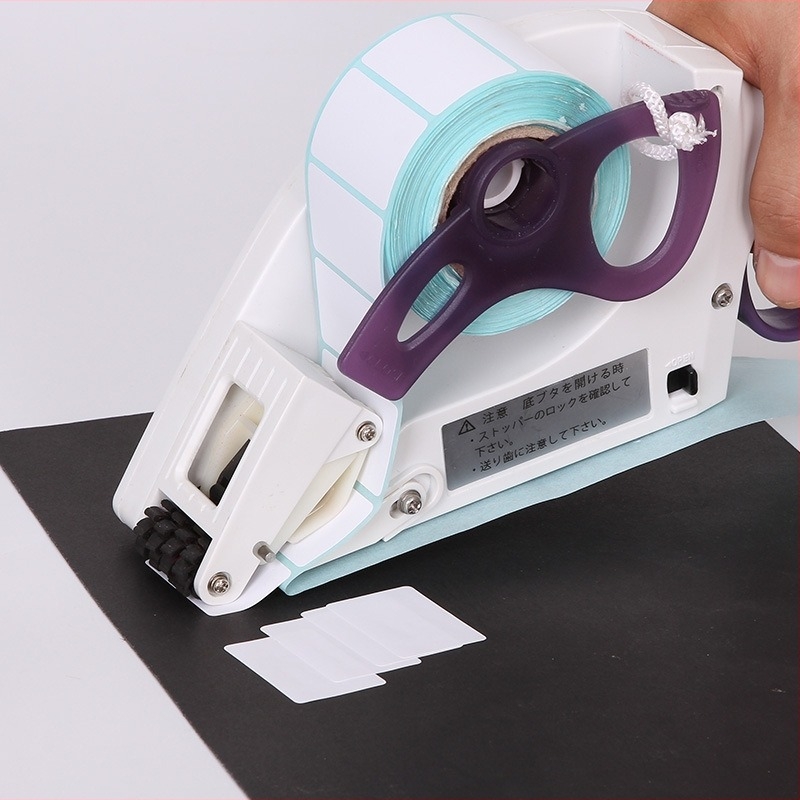 KEYiDE YH-30 mașină de etichetare portabilă, etichetare manuală cu cod de bare, greutate 0,6 kg, pentru etichete lățime 15–45 mm și înălțime 25–45 mm