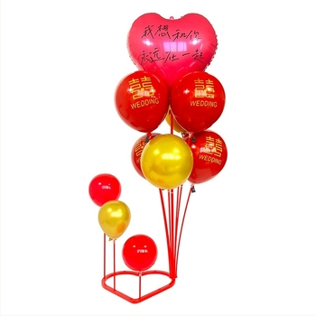Suport de baloane pentru masă cu coloană — plastic, brand Xi Xiaolin, destinat interiorului, evenimente sportive